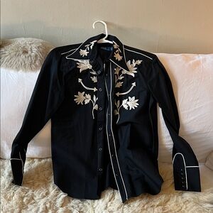 Ralph Lauren Western Top